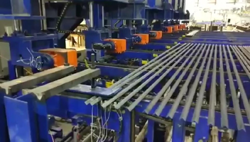 明科瑞冶金|在位出售型鋼打包機