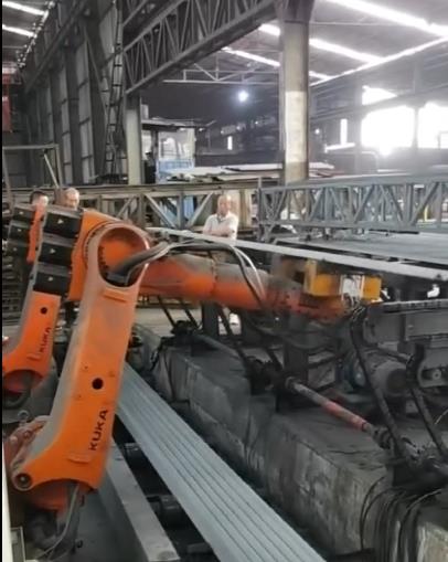 明科瑞冶金|在位出售角鋼打包機